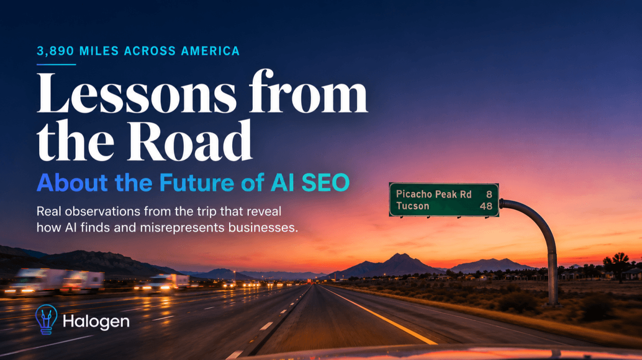 I Drove 3,890 Miles Across America for Its 250th Birthday. Here's What I Learned About the Future of AI SEO