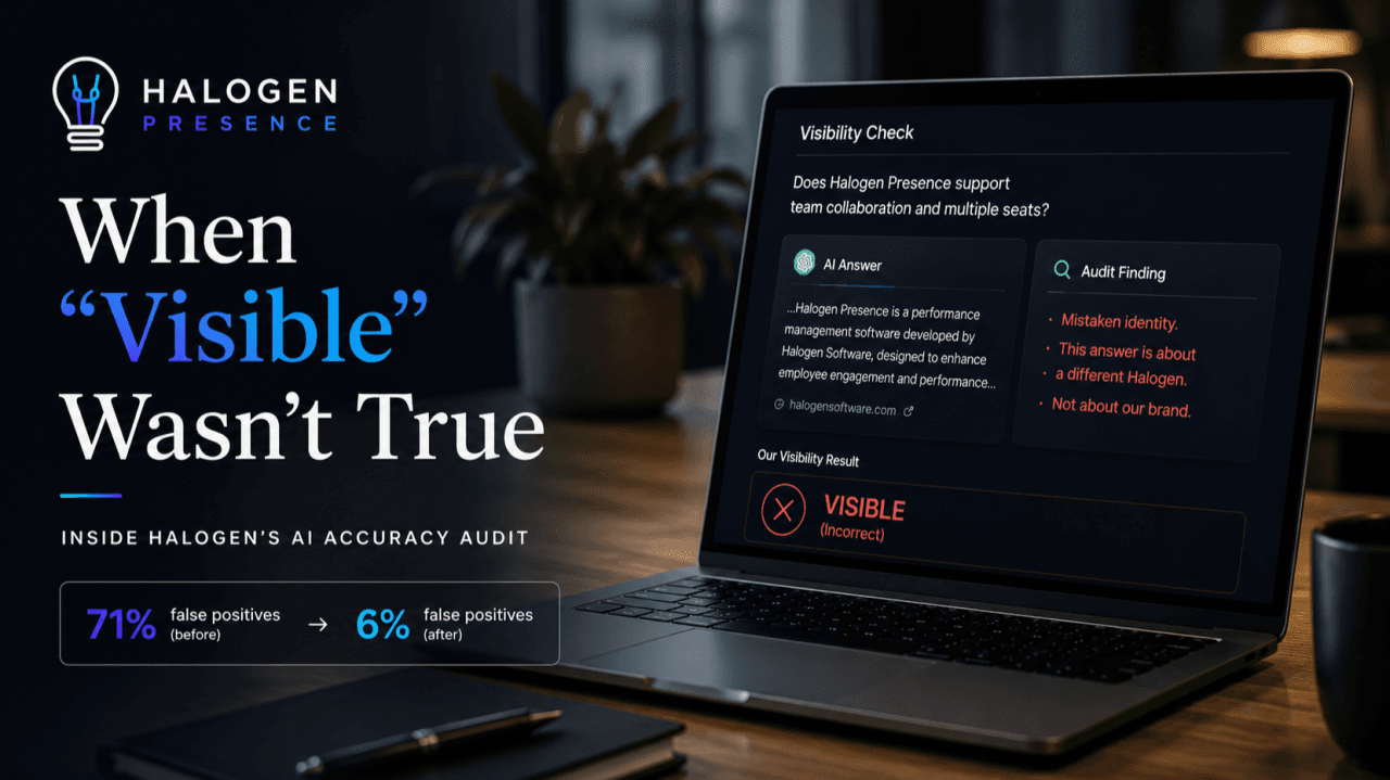 When "Visible" Wasn't True